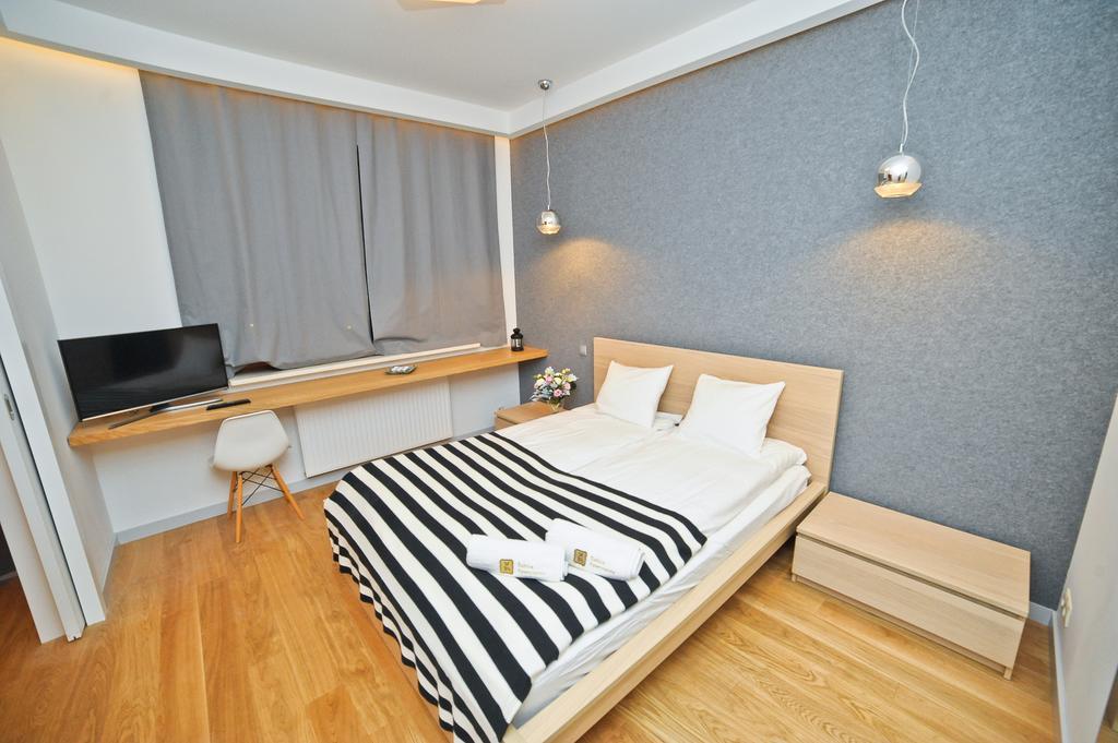 Le Meridien Apartment Danzica Esterno foto