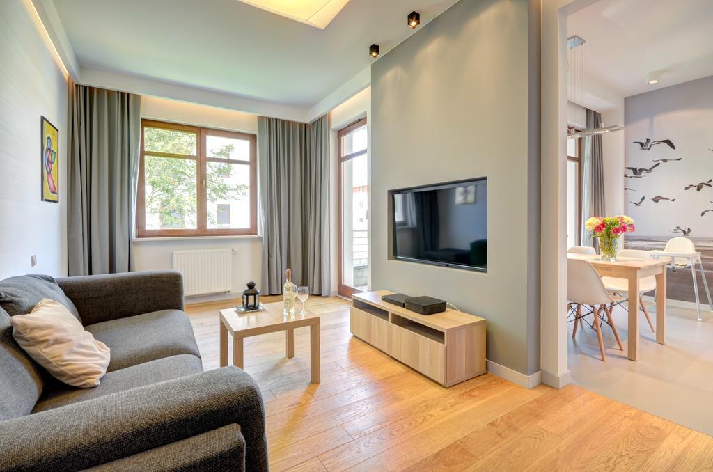 Le Meridien Apartment Danzica Esterno foto
