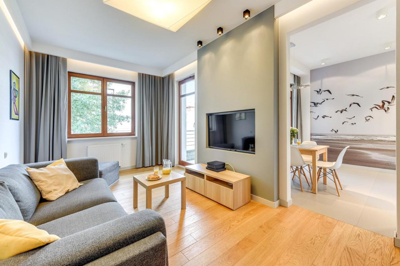 Le Meridien Apartment Danzica Esterno foto